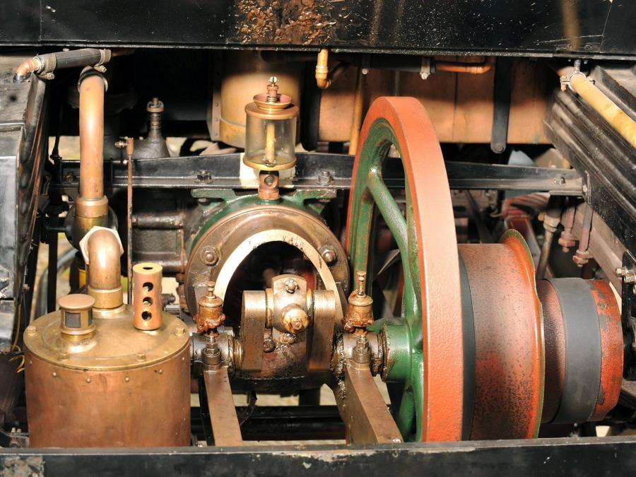  Benz 5 PS Victoria 1896 года  (фото 2 из 5)